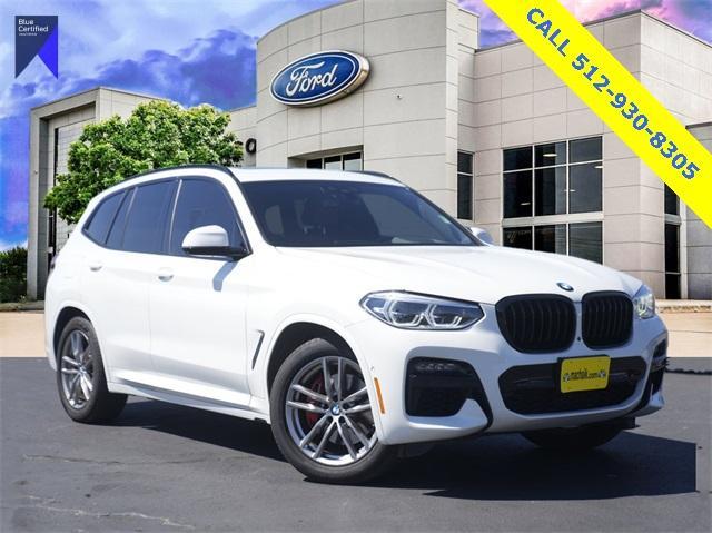 2021 bmw x3 m40i