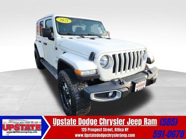 2021 jeep wrangler unlimited sahara