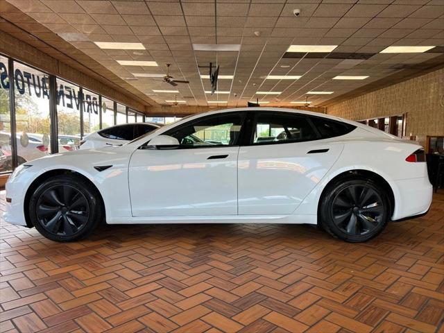 2021 tesla model s long range