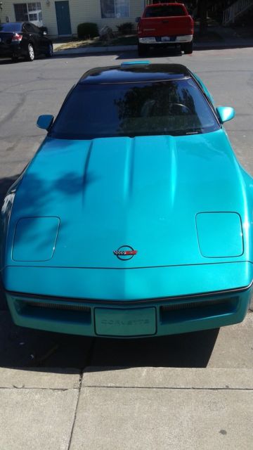 89' l98 corvette, custom paint, very clean interior, lots of extras