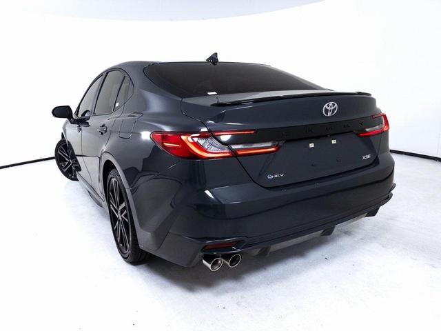 2025 toyota camry xse