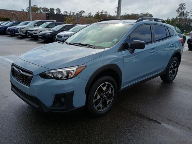 2020 subaru crosstrek base