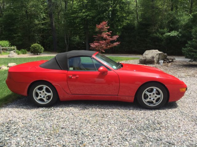 1993 porsche 968 cabriolet