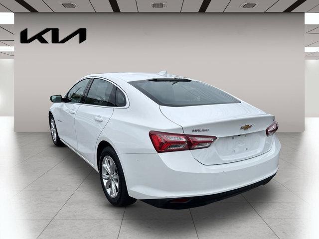 2022 chevrolet malibu fwd lt