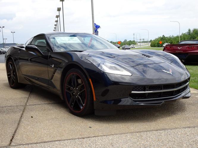 new 2017 chevrolet corvette stingray coupe w/ z51 2lt dover, de 19901 for sale in dover, delaware