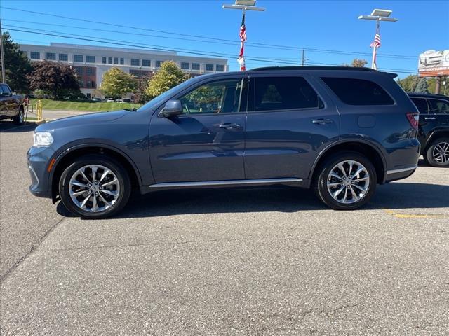 2021 dodge durango sxt plus