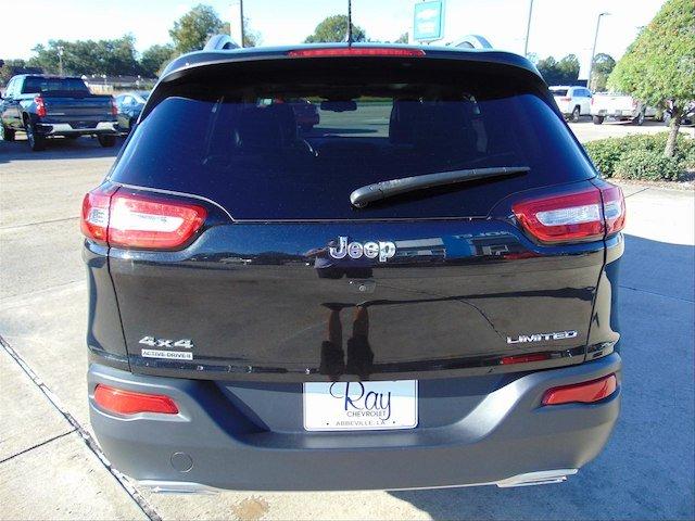 used 2015 jeep cherokee 4wd limited abbeville, la 70510 for sale in abbeville, louisiana