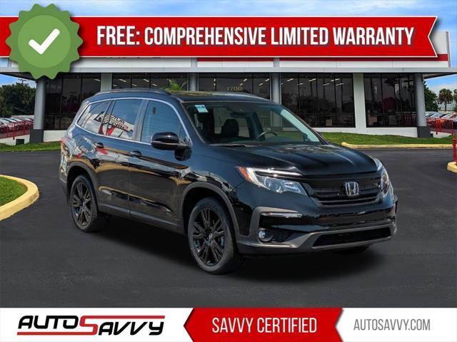 2022 honda pilot 2wd special edition