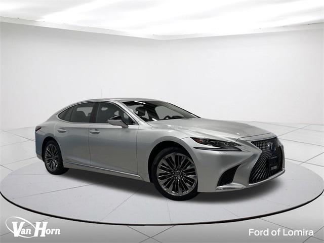2018 lexus ls 500h base