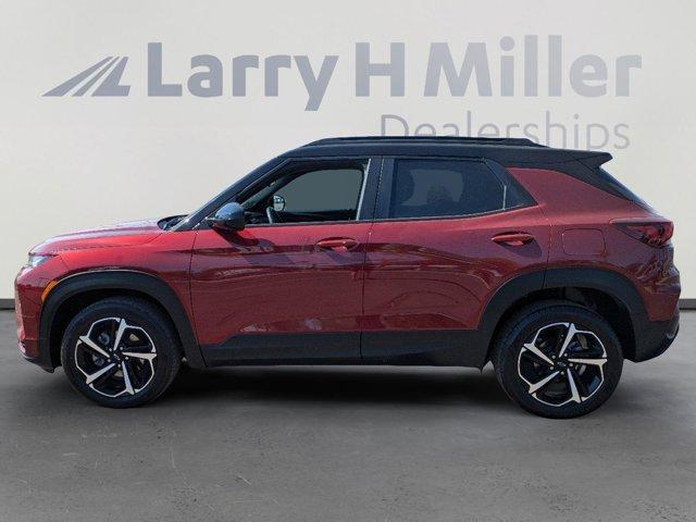 2023 chevrolet trailblazer rs
