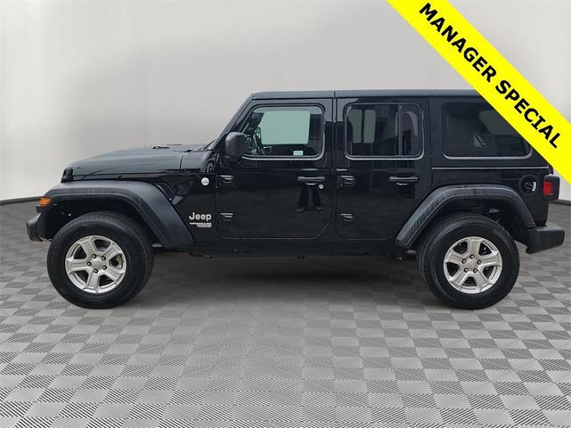 2020 jeep wrangler unlimited sport