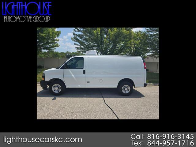 2019 chevrolet express 2500 work van