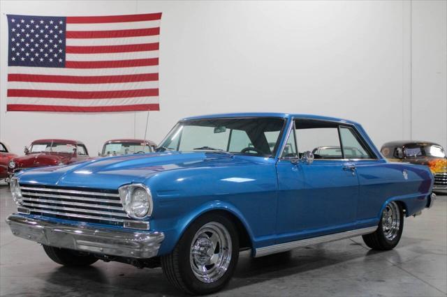 1962 chevrolet nova v8 s