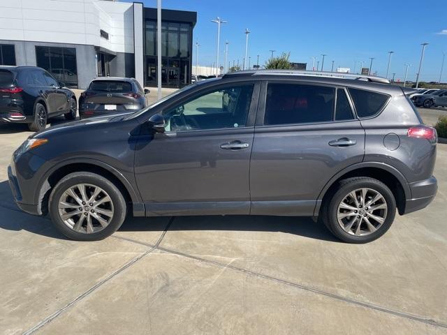 2017 toyota rav4 platinum
