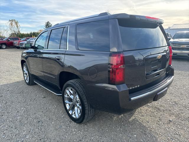2017 chevrolet tahoe premier
