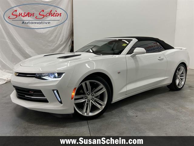 2016 chevrolet camaro 2lt