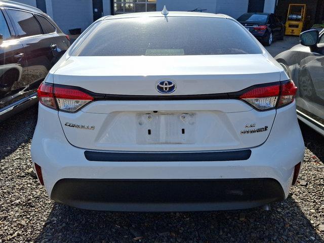 2023 toyota corolla hybrid le