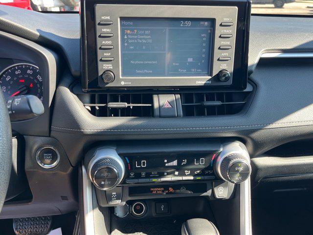 2021 toyota rav4 xle
