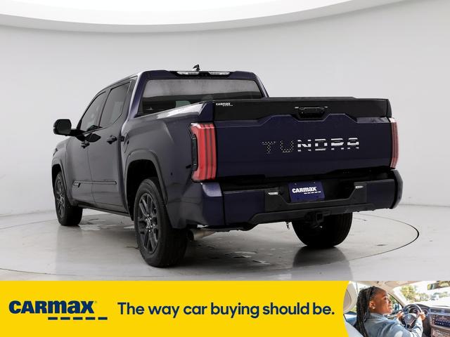 2022 toyota tundra platinum