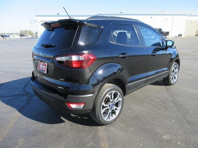 2020 ford ecosport ses