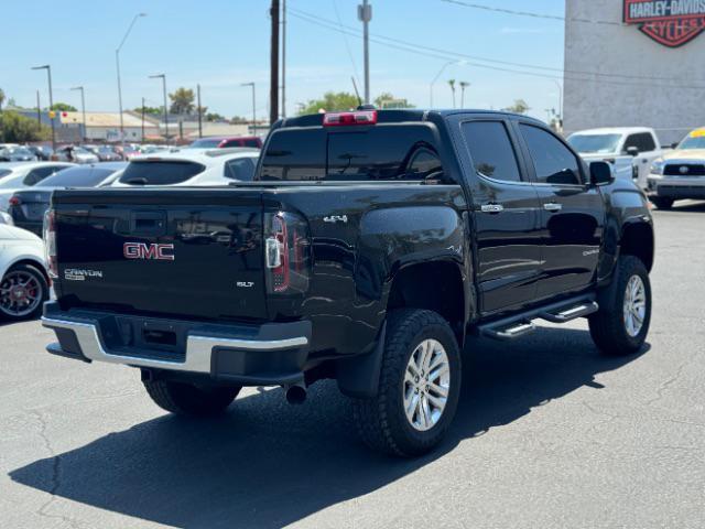 2016 gmc canyon slt