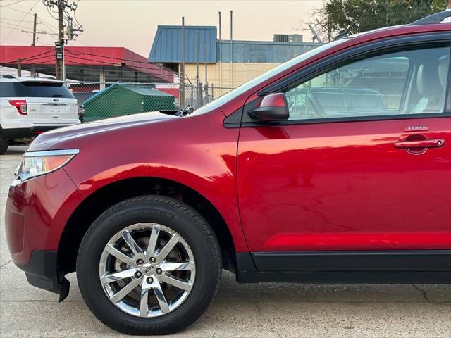 2013 ford edge sel