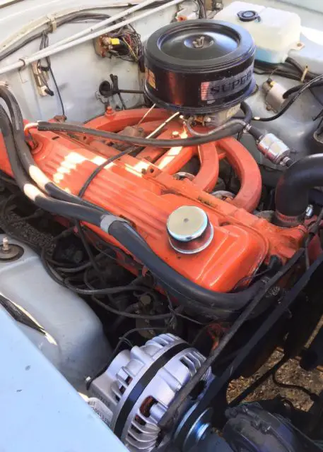 1966 valiant 100 40,009 original miles