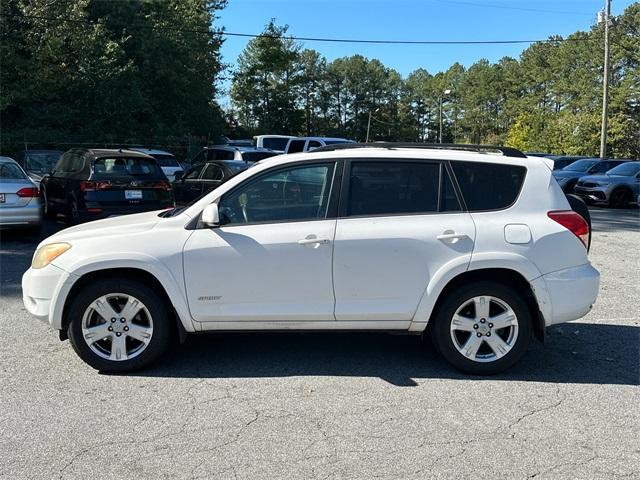 2007 toyota rav4 sport
