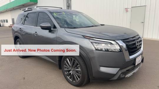2022 Nissan Pathfinder