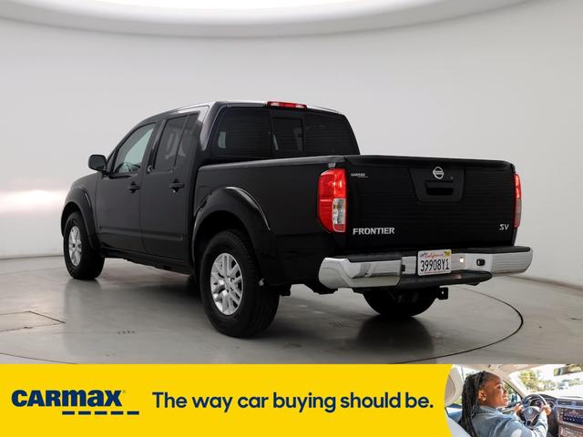 2017 nissan frontier sv