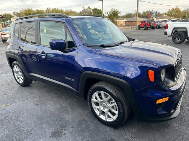 2020 jeep renegade latitude
