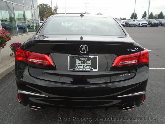 2020 acura tlx base