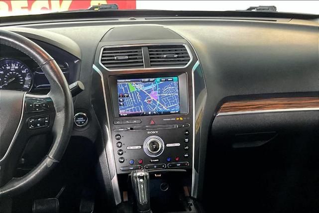2016 ford explorer limited