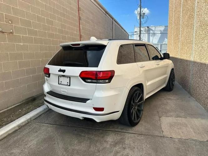 2021 jeep grand cherokee overland sport utility 4d in houston, texas