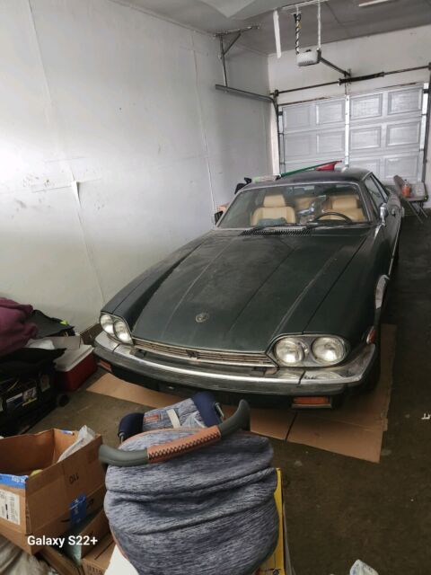 1985 jaguar xjs coupe green rwd automatic