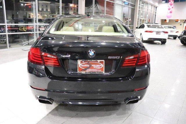used 2013 bmw 550i xdrive sedan springfield, nj 07081 for sale in springfield, new jersey