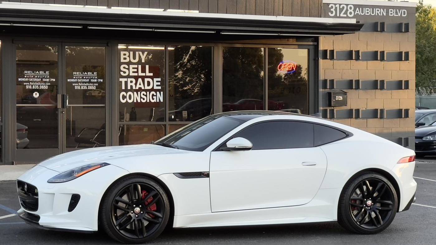 2016 jaguar f-type r