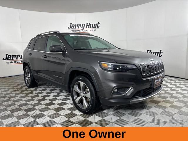 2021 jeep cherokee limited