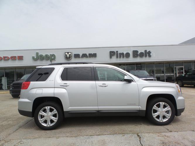 used 2017 gmc terrain fwd sle w/ sle-2 hattiesburg, ms 39401 for sale in arnold line, mississippi