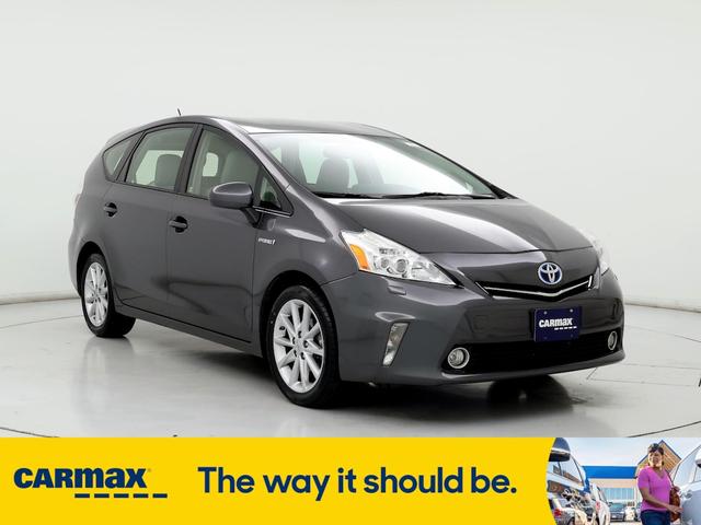 2014 toyota prius v five