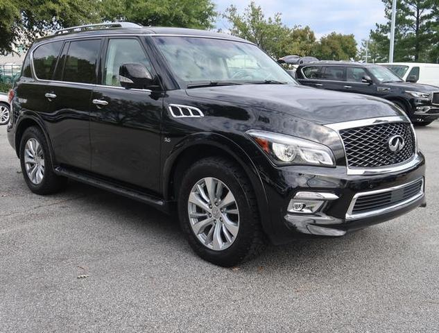 2017 infiniti qx80 base
