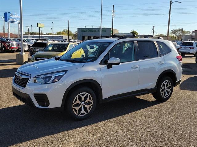 2021 subaru forester premium