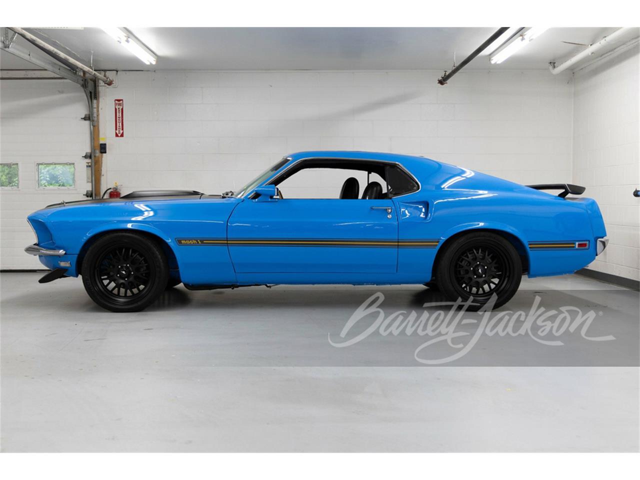 1969 ford mustang