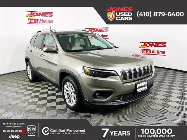 2019 jeep cherokee latitude