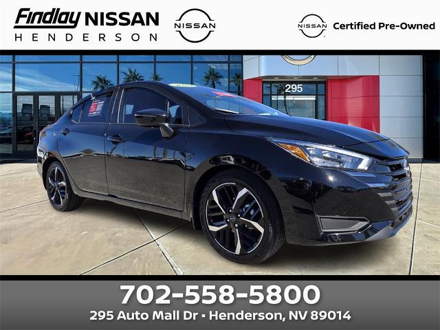2023 nissan versa 1.6 sr