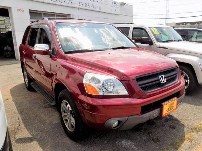 used 2004 honda pilot 4wd ex-l linden, nj 07036 for sale in linden, new jersey