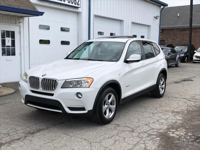 2011 bmw x3 xdrive28i