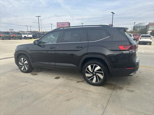 2024 volkswagen atlas 2.0t se w/technology 4motion