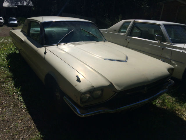 1966 ford thunderbird town hardtop (t-bird) great find