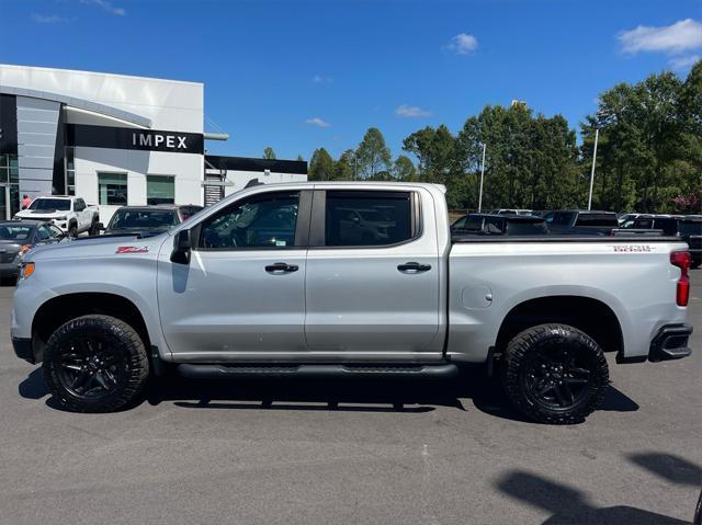 2022 chevrolet silverado 1500 lt trail boss